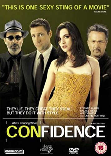 Confidence [DVD] [2003] von MOMENTUM PICTURES