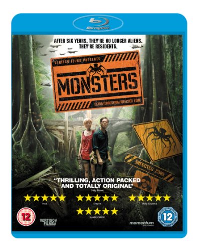 MOMENTUM PICTURES Monsters [BLU-RAY] von MOMENTUM PICTURES