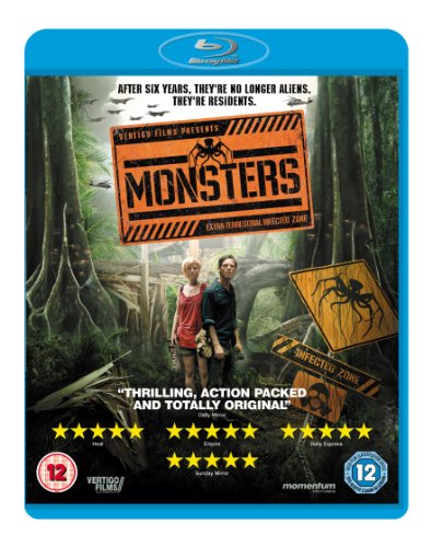 Monsters [Blu-ray] von MOMENTUM PICTURES