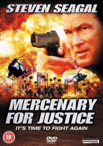 Mercenary For Justice [DVD] von MOMENTUM PICTURES