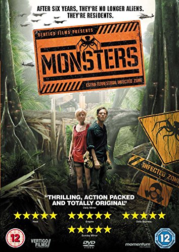 Monsters [DVD] [2010] von MOMENTUM PICTURES