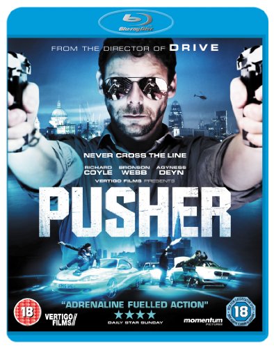 Pusher [Blu-ray] von MOMENTUM PICTURES