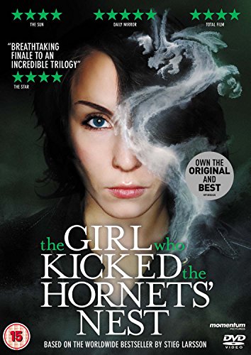 The Girl Who Kicked The Hornets Nest [DVD] [UK Import] von eOne Entertainment