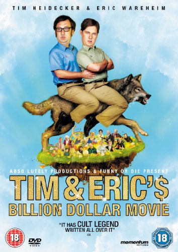 Tim And Erics Billion Dollar Movie [DVD] von MOMENTUM PICTURES