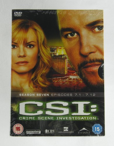 CSI: Crime Scene Investigation - Las Vegas - Season 7 Part 1 [DVD] von MOMENTUM