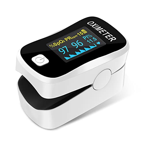 MOMMED Sauerstoffsättigung Messgerät Finger, Pulsoximeter mit Alarm ideal zur schnellen Messung der Sauerstoffsättigung, Einfacher Oximeter für Kinder & Erwachsene, Inklusive Lanyard und Batterien MOMMED Sauerstoffsättigung Messgerät Finger, Pulsoximeter mit Alarm ideal zur schnellen Messung der Sauerstoffsättigung, Einfacher Oximeter für Kinder & Erwachsene, Inklusive Lanyard und Batterien von MOMMED