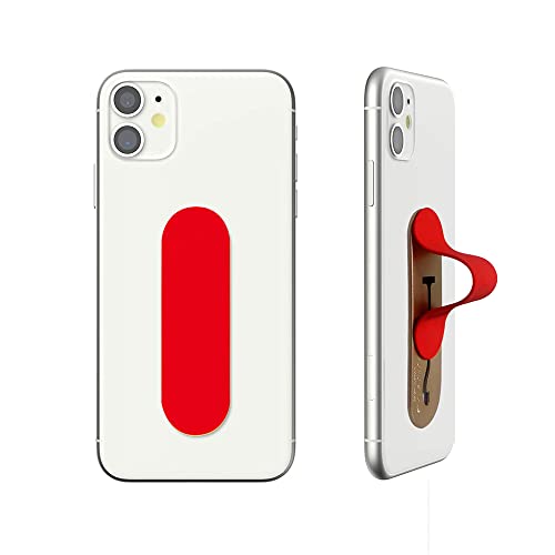 Momostick Flatstick, Handy-Fingergriff-Halterung für Hand, Handy-Ständer, schmale Fingerschlaufe, Selfie-Griff, kompatibel mit den meisten Smartphones Momostick Flatstick, Handy-Fingergriff-Halterung für Hand, Handy-Ständer, schmale Fingerschlaufe, Selfie-Griff, kompatibel mit den meisten Smartphones von MOMO STICK
