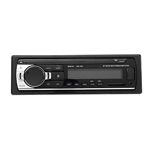 Alamor JSD520 Autoradio (Bluetooth, FM, CD, DVD, Stereo, Freisprecheinrichtung) von MOMOALA