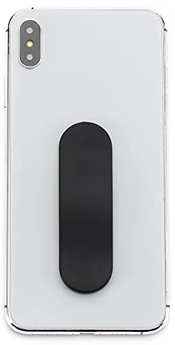 MOMOSTiCK - Das Original! Smartphone Fingerhalter - Handy Fingerhalterung Handy Halter Ständer Griff - Handy Halterung Handy Ring (Matt Serie - Schwarz) von MOMO STICK