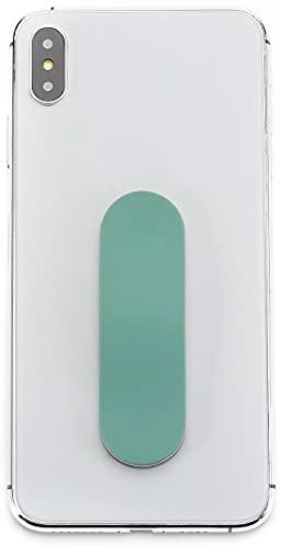 MOMOSTICK - Das Original! Smartphone Fingerhalter - Handy Fingerhalterung Handy Halter Ständer Griff - Handy Halterung Handy Ring Case (Matt Serie - Grün) von MOMOSTICK