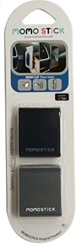 MOMOSTiCK Clips - Das Original! Smartphone Fingerhalter Clip - Handy Fingerhalterung Clips Handy Halter Ständer Griff - Handy Halterung Handy Ring (Momo Clip) von MOMOSTICK