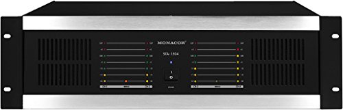 IMG STAGELINE STA-1504 PA Verstärker RMS Leistung je Kanal an 4 Ohm: 160W von MONACOR