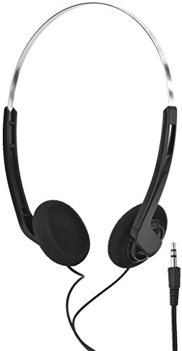 MONACOR 221270 MD-22 Stereo-Kopfhörer schwarz von MONACOR
