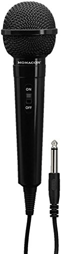 MONACOR 231700 DM-70/SW Dynamisches Mikrofon, Schwarz, 6,3 mm Klinke MONACOR 231700 DM-70/SW Dynamisches Mikrofon, Schwarz, 6,3 mm Klinke von MONACOR