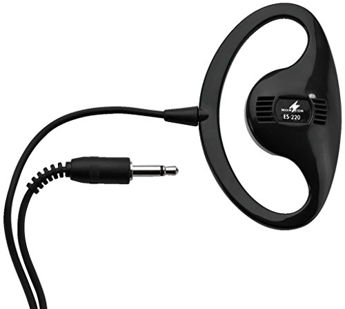 MONACOR ES-220 Mono-Ohrhörer schwarz MONACOR ES-220 Mono-Ohrhörer schwarz von MONACOR