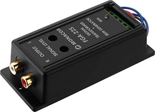 MONACOR FGA-22S Übertrager mit Schaltspannungserzeugung schwarz MONACOR FGA-22S Übertrager mit Schaltspannungserzeugung schwarz von MONACOR