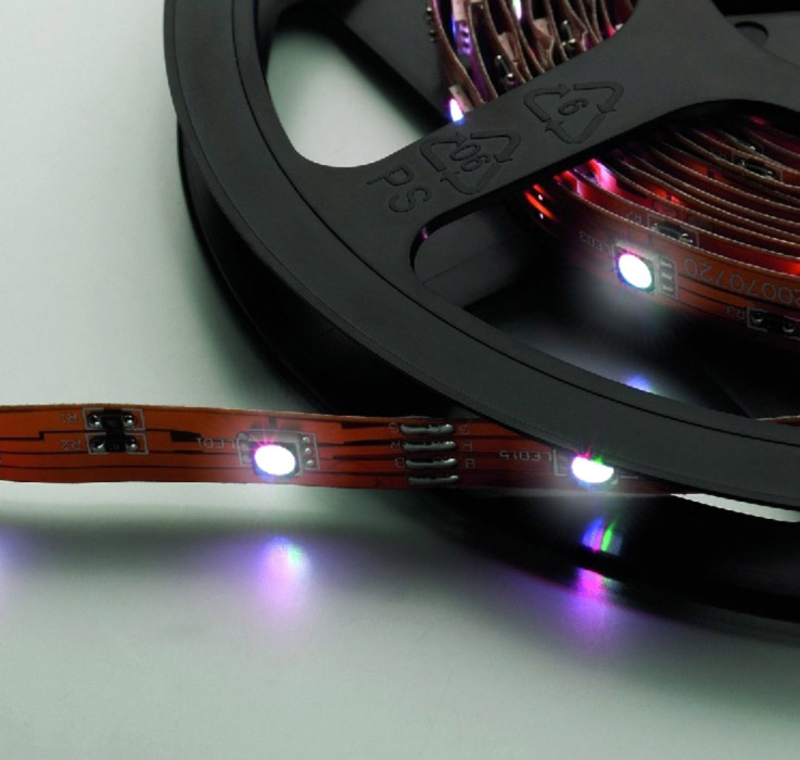 MONACOR LEDS-5/RGB Flexibler LED-Streifen von MONACOR