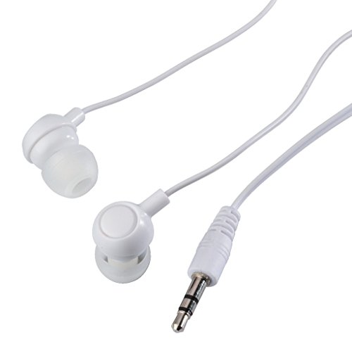 MONACOR SE-30 In-Ear-Stereo-Ohrhörer weiß von MONACOR