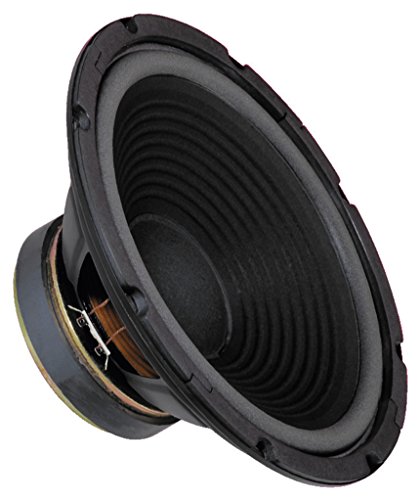 MONACOR SP-300P Tieftöner mit Polkernbohrung, 100 Watt Nennbelastbarkeit und einer Impedanz von 8 Ohm, Bass-Lautsprecher mit stabiler Papier-Membran und einer Größe von 12 Zoll, in Schwarz 310mm MONACOR SP-300P Tieftöner mit Polkernbohrung, 100 Watt Nennbelastbarkeit und einer Impedanz von 8 Ohm, Bass-Lautsprecher mit stabiler Papier-Membran und einer Größe von 12 Zoll, in Schwarz 310mm von MONACOR