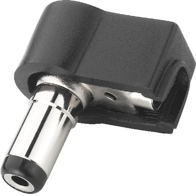 MONACOR t-521ap schwarz Aderverbinder – Verbinder Fäden (2,1 mm, 5,5 mm, Schwarz) von MONACOR