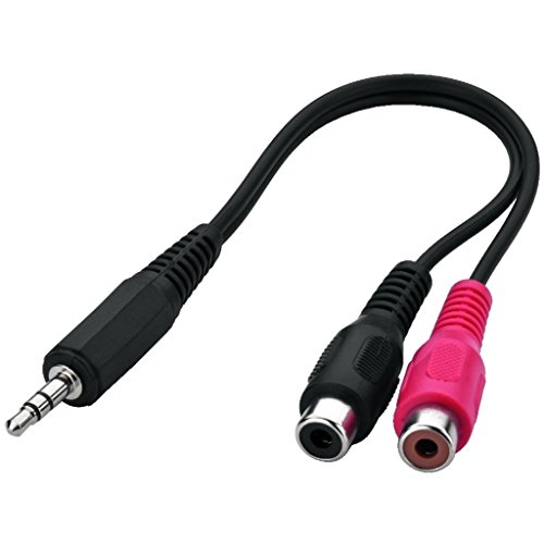 Monacor ACA-1535 Stereo-Audio/Video-Kabeladapter von MONACOR