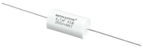 Monacor MKTA-47 Lautsprecher-Kondensator von MONACOR