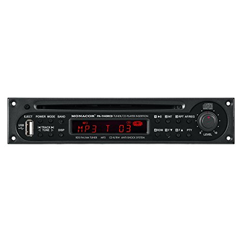 Monacor PA-1140RCD ELA-Radio/CD-Modul Monacor PA-1140RCD ELA-Radio/CD-Modul von MONACOR