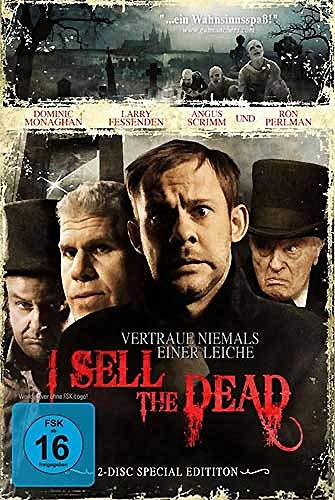 I sell the dead - Uncut [Special Edition] [2 DVDs] von MONAGHAN,DOMINIC/PERLMAN,RON/SCRIMM,ANGUS