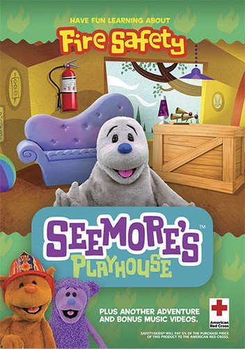 Seemore's Playhouse: Fire Safety [DVD] [Region 1] [NTSC] [US Import] von MONARCH HOME VIDEO