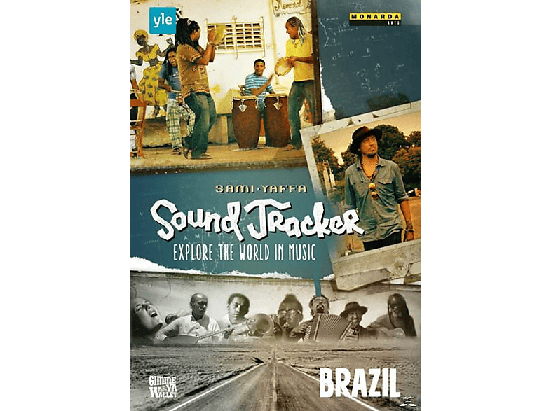 VARIOUS - Sound Tracker: Brazil (DVD) von MONARDA
