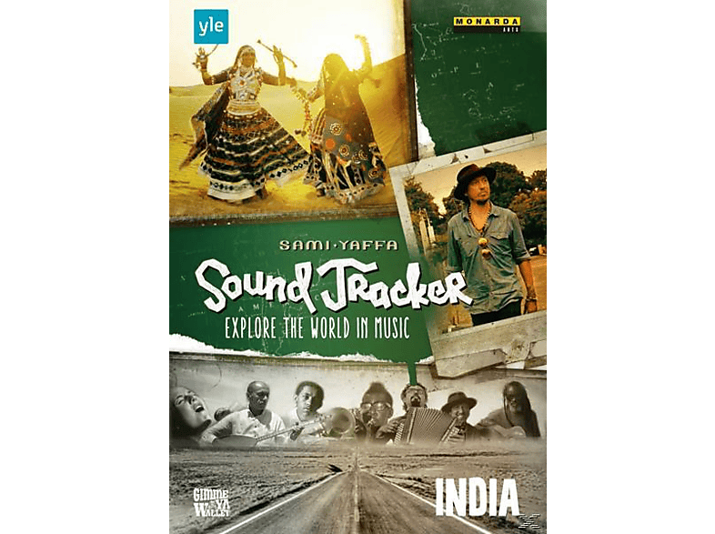 VARIOUS - Soundtracker: India (DVD) von MONARDA