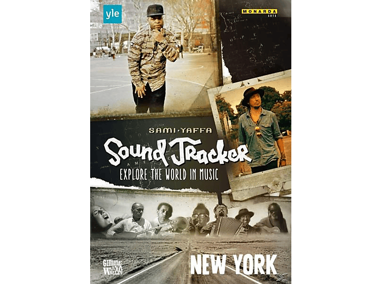 VARIOUS - Soundtracker: New York (DVD) von MONARDA