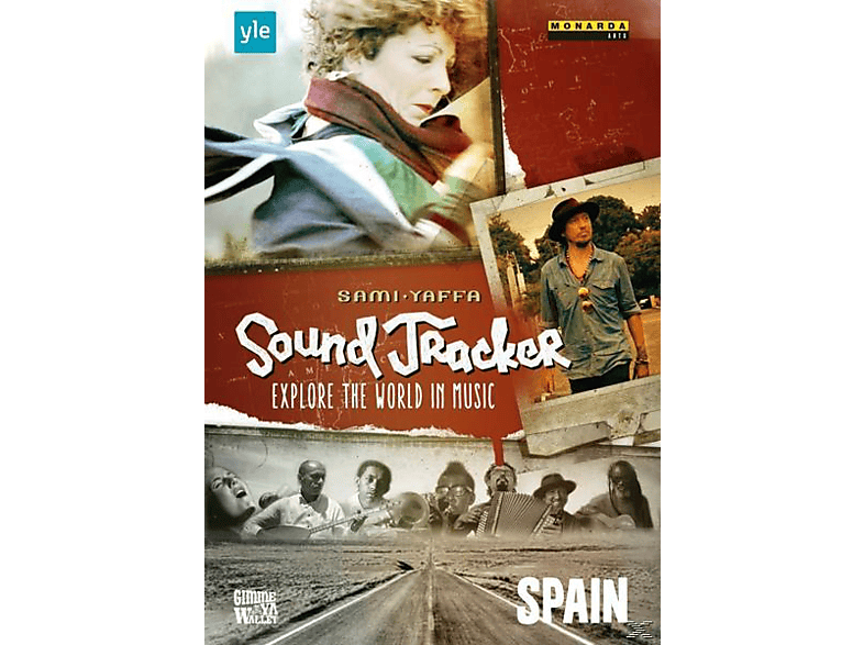 VARIOUS - Soundtracker: Spain (DVD) von MONARDA