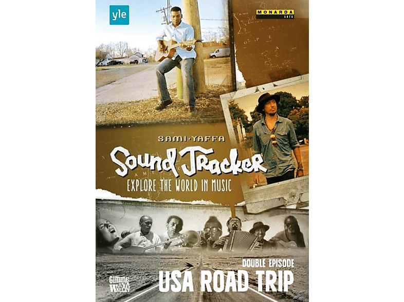 VARIOUS - Soundtracker: USA Road Trip (Double Episode) (DVD) von MONARDA