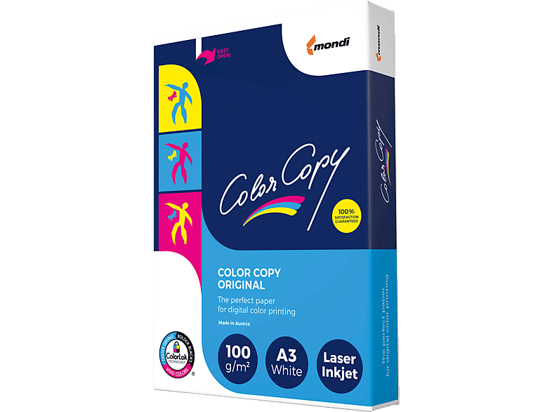 MONDI Color Copy 100 g /m2 Kopierpapier A3 1 Packung MONDI Color Copy 100 g /m2 Kopierpapier A3 1 Packung von MONDI