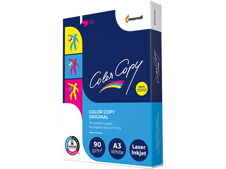 MONDI Color Copy 90 g/m2 Kopierpapier A3 1 Packung MONDI Color Copy 90 g/m2 Kopierpapier A3 1 Packung von MONDI