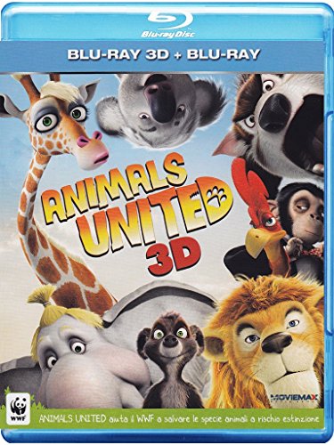 Animals united (2D+3D) [Blu-ray] [IT Import] von MONDO HOME ENTERTAINMENT SPA