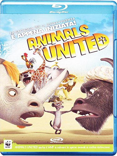 Animals united [Blu-ray] [IT Import] von MONDO HOME ENTERTAINMENT SPA
