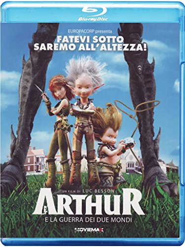 Arthur e la guerra dei due mondi [Blu-ray] [IT Import] von MONDO HOME ENTERTAINMENT SPA