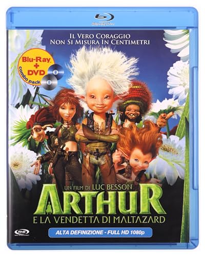 Arthur e la vendetta di Maltazard [Blu-ray] [IT Import] von MONDO HOME ENTERTAINMENT SPA