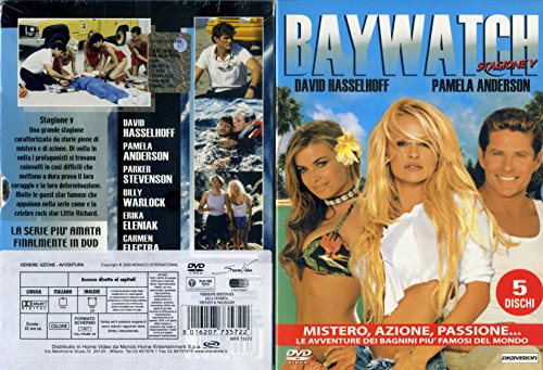Baywatch Stagione 05 [5 DVDs] [IT Import] von MONDO HOME ENTERTAINMENT SPA