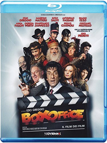 Box office [Blu-ray] [IT Import] von MONDO HOME ENTERTAINMENT SPA