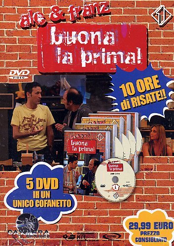 Buona La Prima (5 Dvd + Libro) [IT Import] von MONDO HOME ENTERTAINMENT SPA