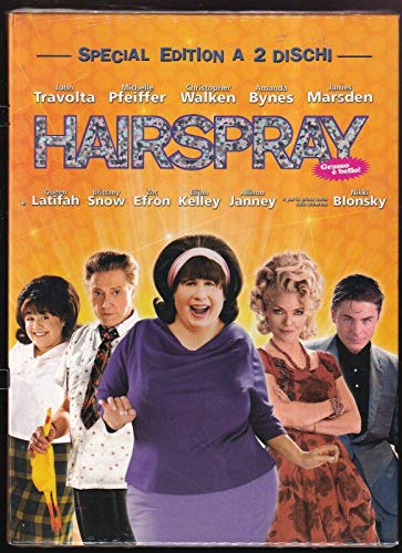 Hairspray - Grasso è bello (Special Edition) [2 DVDs] [IT Import] von MONDO HOME ENTERTAINMENT SPA
