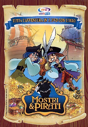 Mostri & Pirati (2 Dvd + Libro) [IT Import] von MONDO HOME ENTERTAINMENT SPA