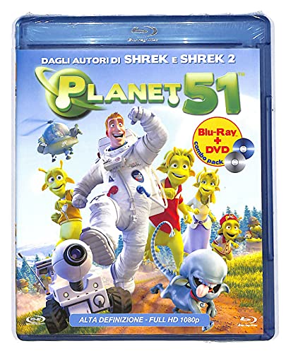 Planet 51 (+DVD) [Blu-ray] [IT Import] von MONDO HOME ENTERTAINMENT SPA