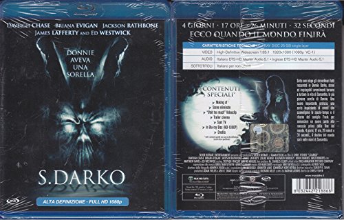 S. Darko [Blu-ray] [IT Import] von MONDO HOME ENTERTAINMENT SPA