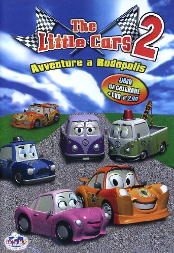The little cars - Avventure a Rodopolis (+libro) Volume 02 [IT Import] von MONDO HOME ENTERTAINMENT SPA