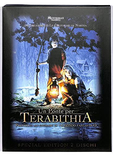 Un ponte per Terabithia (Special Edition) [2 DVDs] [IT Import] von MONDO HOME ENTERTAINMENT SPA