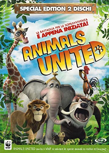 Animals United (2 Dvd) [Import anglais] von MONDO HOME